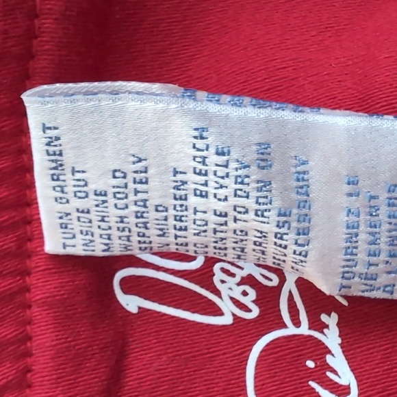 Diane Gilman DG2 Boot Cut Pants stretchy Size Medium Red - Picture 7 of 11